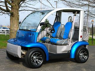 Ford Think Neighbor 72 Volt Electric Golf Cart Gem Car, NEW Batteries 