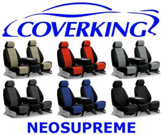 GMC Sierra 1500 2500 Coverking Neosupreme Custom Seat Covers