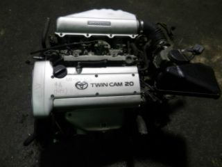 JDM 4A GE 20 VALVE ENGINE WITH MANUAL 5 SPEED TRANSMISSION COROLLA 