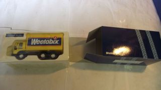 Corgi Commercial Weetabix Ford Cargo Box Van boxed