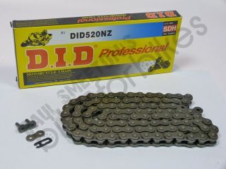 Honda NSR125RP/RR/RS​/RT/RV/RX (94 99)  D.I.D 520NZ 108 Recommended 