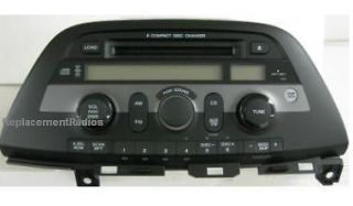 Honda Odyssey 2005 2007 CD6 XM ready radio. OEM factory original CD 