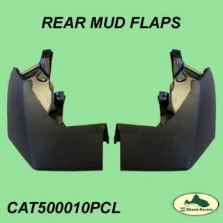 LAND ROVER REAR MUDFLAPS MUD FLAPS LR3 05 09 CAT500010PCL ALL MAKES