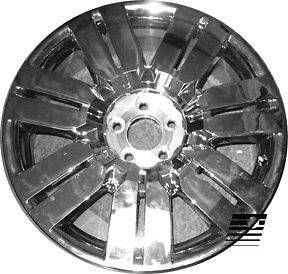 Lincoln MKX 2008 2010 20 inch COMPATIBLE Wheel, Rim