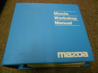 Mazda MPV repair manual in Nonfiction