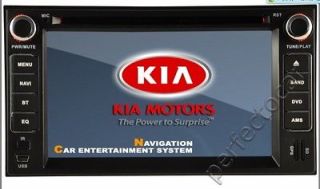 New Model 7 HD Car DVD Player for KIA SEDONA 2006 2011 w/GPS/TV/BT  