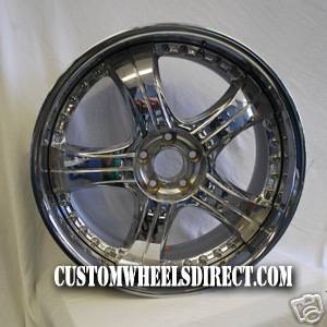 Lowenhart Wheel LD5 Mercedes 5X112 20x9 ONE WHEEL SALE NO CAP NEW