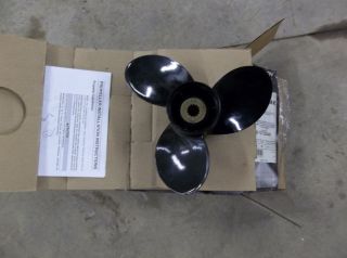 MERCURY BLACK MAX PROP NEW IN BOX 25HP 4STK. 30   60 HP OUTBOARD 10P