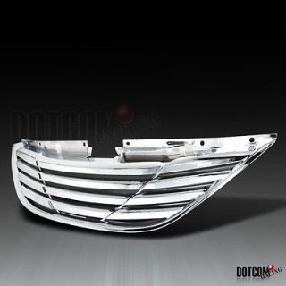   HORIZONTAL FRONT HOOD GRILL ABS GRILLE (Fits 2011 Hyundai Sonata