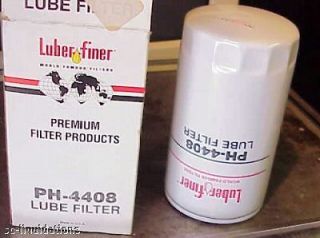Lube Filter PH4408  A C Eicher Hyster JCB M F Perkins