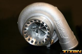 Precision Turbo 6262 Journal Bearing T3 .82 A/R V band Non Polished