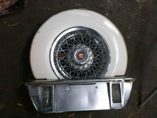 Cadillac Lincoln CONTINENTAL KIT Fifth Wheel Spare Tire Low Rider E G 