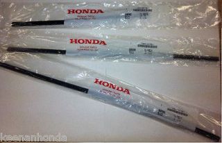 Genuine OEM Honda Odyssey Rubber Wiper Insert Set Front and Rear 2008 