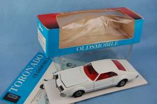 Tekno #933 Oldsmobile Toronado Denmark Near Mint With Box, Old Store 