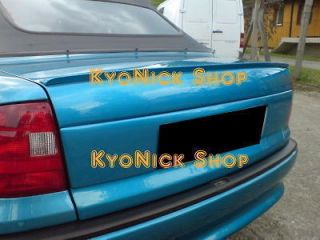   Wing Trunk Lip Spoiler for Vauxhall Opel Astra F / A 4Dr 91 97