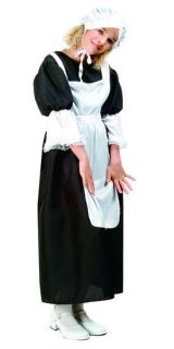 PILGRIM GIRL COSTUME COLONIAL PIONEER AMISH PURITAN CHILD COSTUMES 