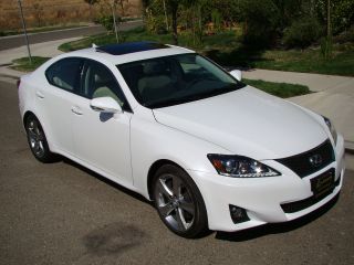 Lexus  IS 350 2012 LEXUS IS 350, ONLY 170 MILES NAVIGATION, HEATED 