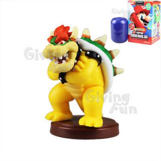   Furuta 2012 Super Mario Bros King Bowser Koopa Action Figure Wii vol 3