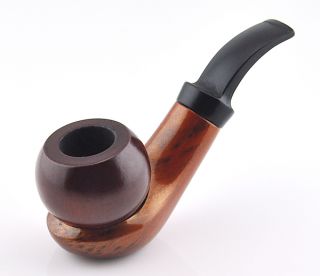 Durable Noble Vintage Round Vogue Knight Tobacco smoking pipe gift 