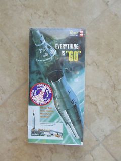 Revell EVERYTHING IS GO MERCURY CAPSULE ATLAS BOOSTER LAUNCHING BASE