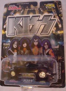 Kiss Adult Collectible Mini Plymouth Prowler Car NEW