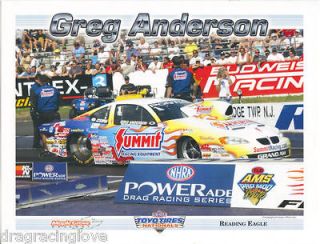 Greg Anderson Summit Pontiac Grand Am ONE Race LIMITED EDT. 2005 