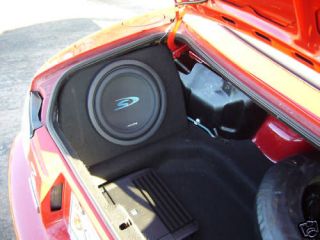 Mazda Miata Mx 5 Custom 10 Subwoofer Trunk Box sub