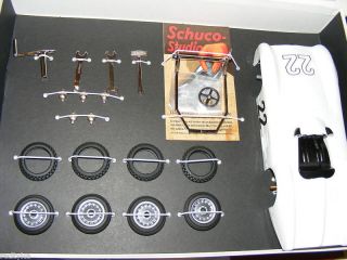 Schuco Mercedes Benz W196 WHITE kit Clockwork Studio