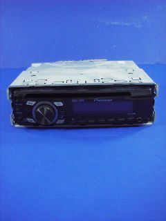 Pioneer In Dash CD Car Stereo Audio Receiver DEH 1300MP Am/Fm Radio