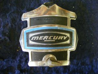 Mercury Marine Thunderbolt Ignition Emblem Front Cowling Cowl 3872164