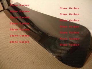 Nissan 200SX 240SX S15 S15A Silvia Carbon Fiber Roof Spoiler DMAX 