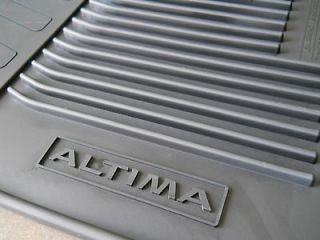 Genuine Nissan Altima Sedan 2013 Black All Season Rubber Floor Mats 4 