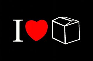 LOVE (HEART) BOX CUBE STICKER DECAL FOR NISSAN GQ GU PATROL TOYOTA 
