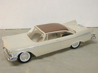 1959 Plymouth Fury HT Promo, graded 9 10 out of 10. #16161