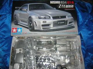 24282 TAMIYA Nissan Skyline GT R R34 Z Tune Car Model Kit 1/24
