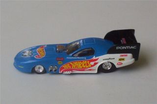 Pontiac Firebird Funny Car Rubber Slicks Drag Racing Hot Wheels LE Toy 