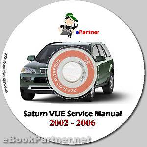 Saturn VUE repair manual in Manuals & Literature