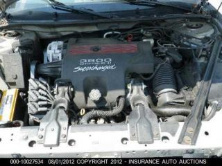 97 03 PONTIAC GRAND PRIX Engine motor 3.8L w/supercharger 3800 series 