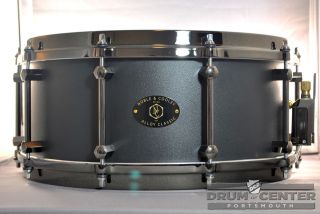 Noble and Cooley Alloy Classic Snare Drum 6x14   Video Demo   FREE 