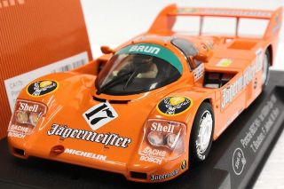 SLOT IT SICA17B JAGERMEISTER PORSCHE 962C KH 86 SPA 1000KM NEW 1/32 