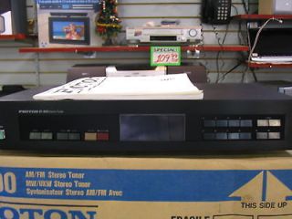 Newly listed NEW PROTON AT 300 AM/FM STEREO TUNER