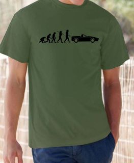 Evolution of Man TVR 280i t shirt