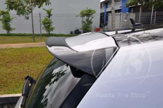 VW Scirocco MK3 Caractere Carbon Fiber Add On Spoiler