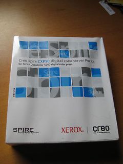 Creo Spire CXP50 digital Color Server Pro Kit for Xerox Docucolor 5000 