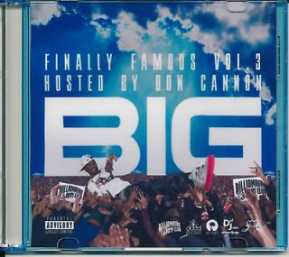     Finally Famous Vol 3 Mixtape Promo CD Ft. Don Cannon CRUEL SUMMER