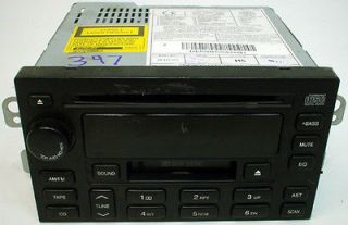 2004 TO 2008 MODEL SUZUKI FORENZA FACTORY OEM AM/FM STEREO RADIO WITH 