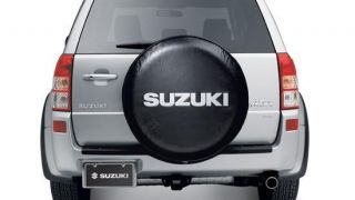 2006 2012 SUZUKI GRAND VITARA 27 VINYL TIRE COVER GENUINE OEM 990B0 