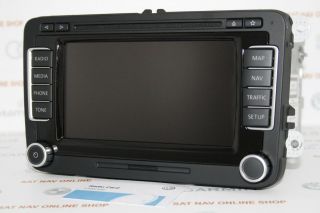 OEM Volkswagen VW RNS510 RNS 510 sat nav version F 40GB LED DVD GPS 