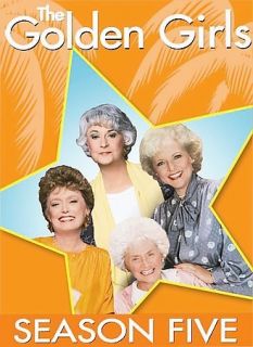 The Golden Girls   The Complete Fifth Season (DVD, 2006, 3 Disc Set)
