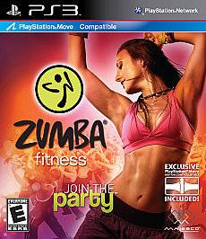 Zumba Fitness (Sony Playstation 3, 2010)